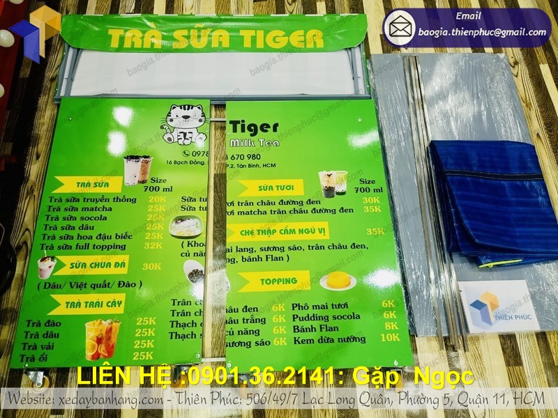 xe lắp ráp tiger đẹp