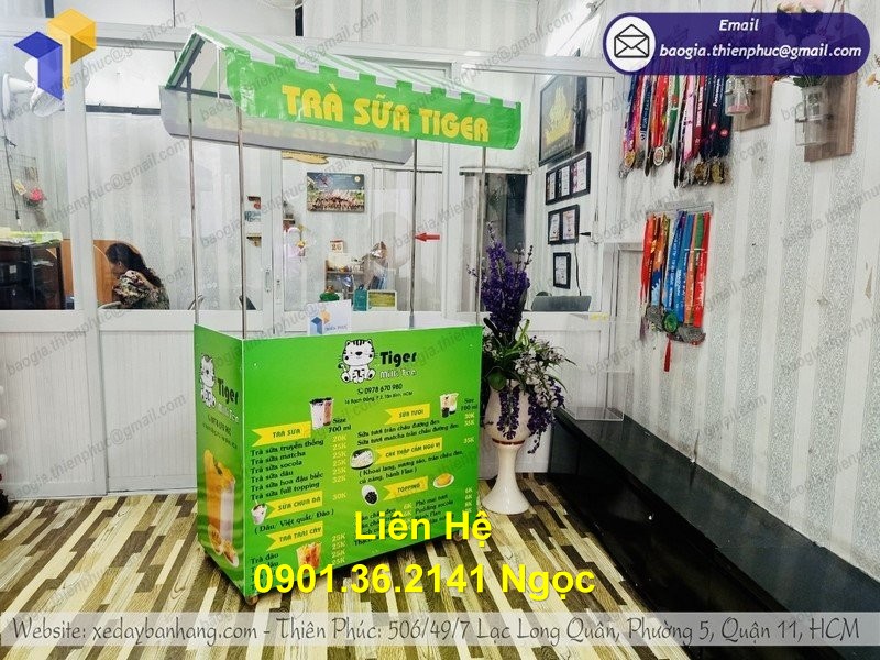 xe lắp ráp tiger  rẻ nhất hn