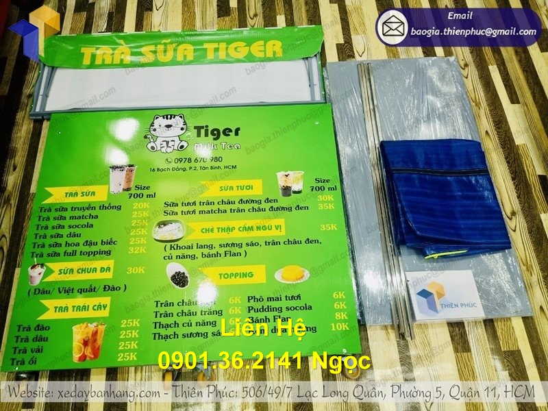 xe lắp ráp tiger rẻ