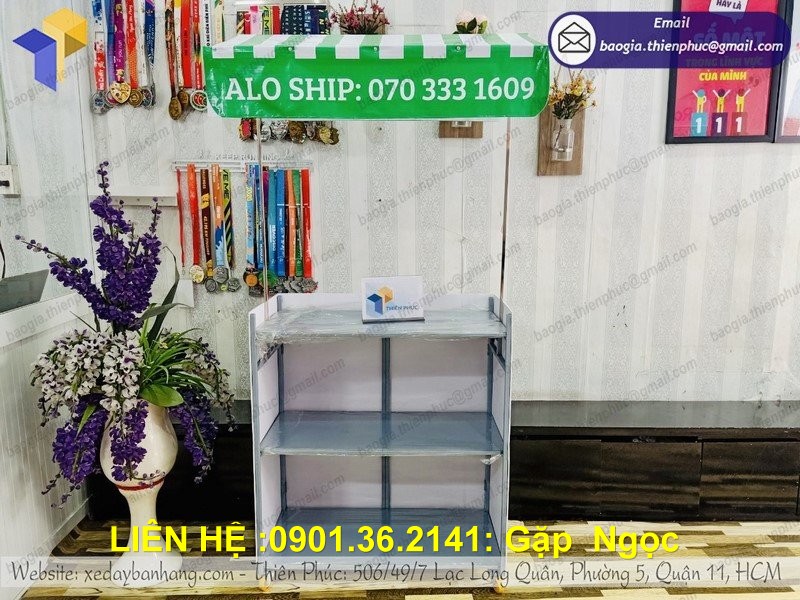 xe rau má ông mập lắp ráp giá rẻ tại tphcm nhất