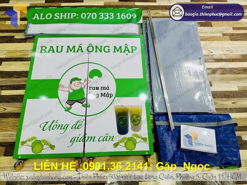 xe rau má ông mập lắp ráp