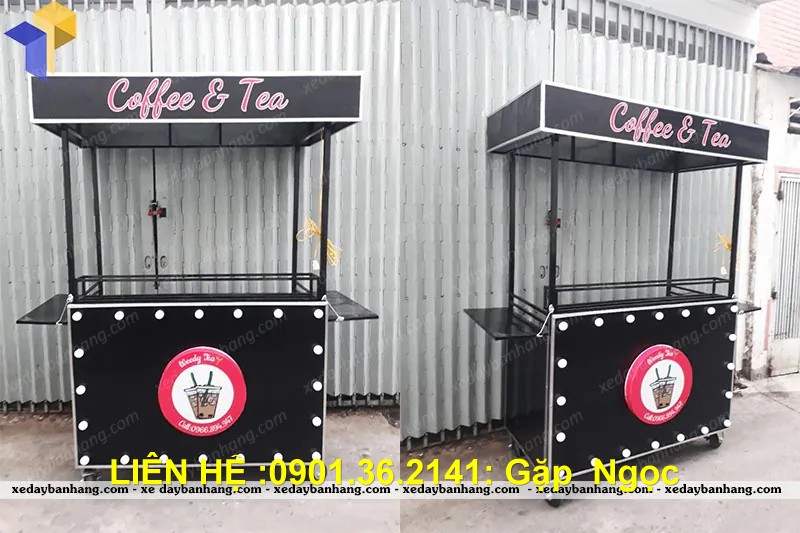 xe sắt bán cafe hcm giá rẻ