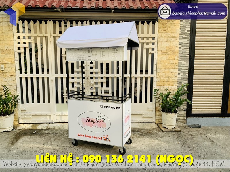 xe sắt bán nước