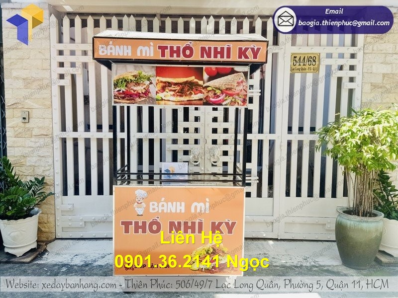 xe sắt bánh mì thổ nhĩ kì