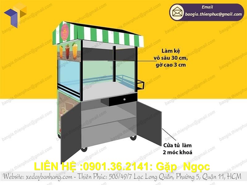 xe sắt đẹp giá rẻ tại thiên phúc hcm