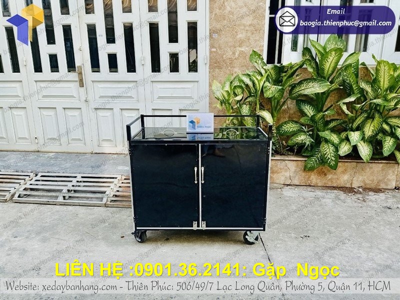 xe sắt không mái