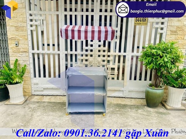 xe tháo lắp bán cà phê