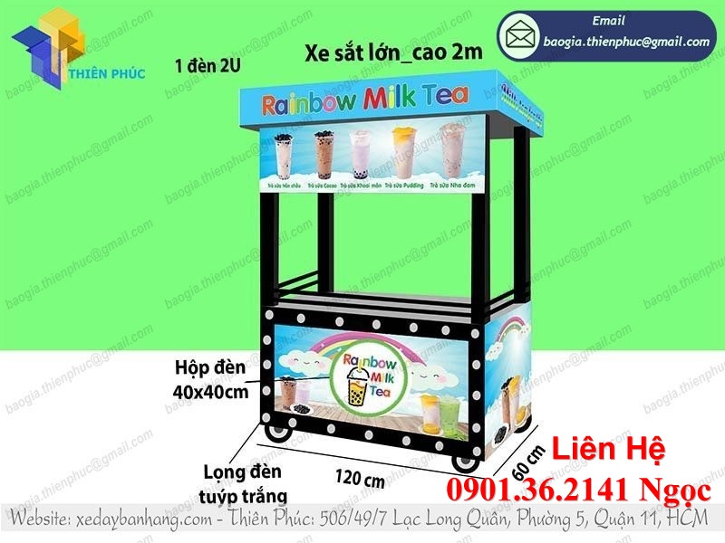 xe sắt bánh mì nướng mật ong