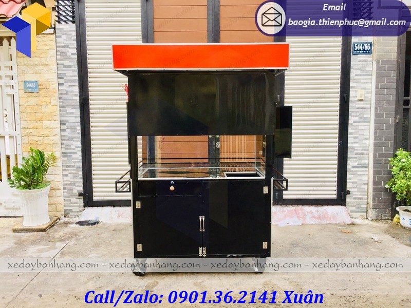 xe bán nước giải khát