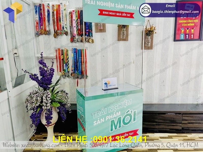 xlr gấp gọn bmt