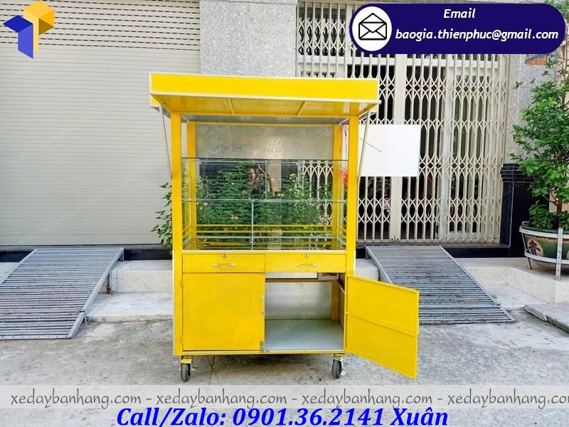 xưởng đóng tủ bán chân gà