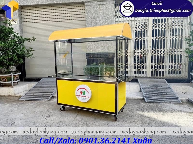 xưởng đóng tủ bán thức ăn nhanh