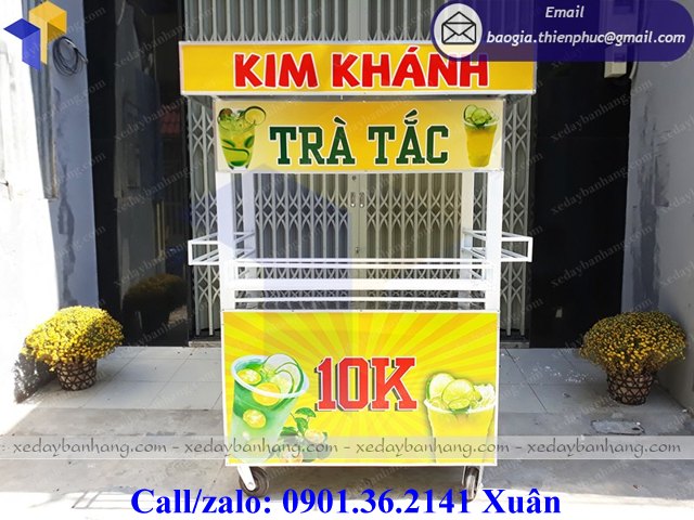 xưởng đóng xe bán trà tắc